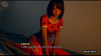 Eternum adult game chapter 17 annie giving thighjob