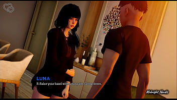 Eternum adult game chapter 17 annie giving thighjob