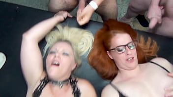 Gruppensex marie & blank abgefickt und besamt echte deutsche spermaschlampen