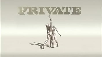 Gorgeous brunette model black angelika gets fingered fucked and a dp