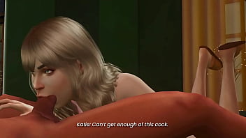 Girl can't get enough of big black cock