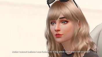 Girl can't get enough of big black cock