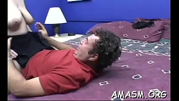 Sex starved babe gets her poon tang banged