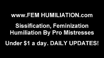 Femdom sissy humiliation tube vids