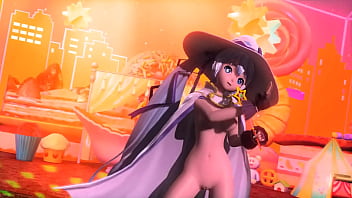 Snow miku shakes her butt by user516508 project diva