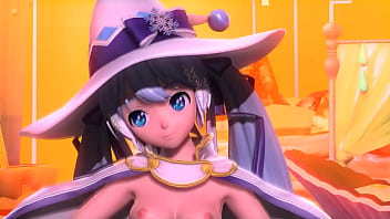 Snow miku shakes her butt by user516508 project diva