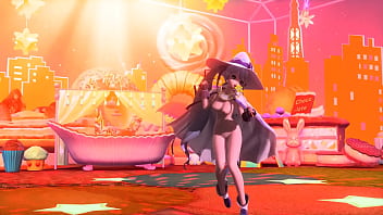 Snow miku shakes her butt by user516508 project diva