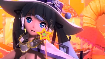 Snow miku shakes her butt by user516508 project diva