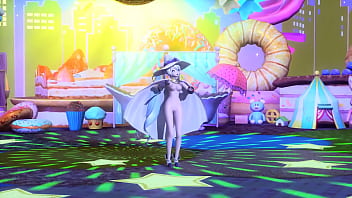 Snow miku shakes her butt by user516508 project diva