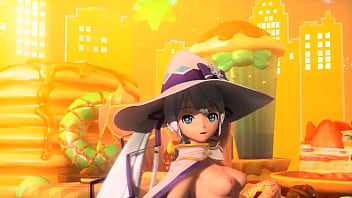 Snow miku shakes her butt by user516508 project diva