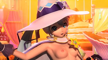 Snow miku shakes her butt by user516508 project diva