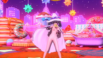 Snow miku shakes her butt by user516508 project diva