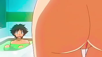 Hentai sin censura la hermanastra de mi novia me hace una paja en el baño Hentai sin censura la hermanastra de mi novia me hace una paja en el baño