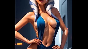 Ahsoka sexy monachina