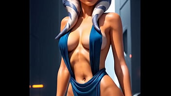 Ahsoka sexy monachina