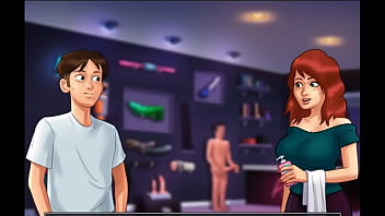 My massuer gave me a sloppy tit job