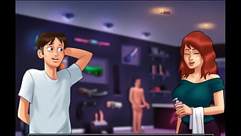 My massuer gave me a sloppy tit job