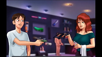 My massuer gave me a sloppy tit job