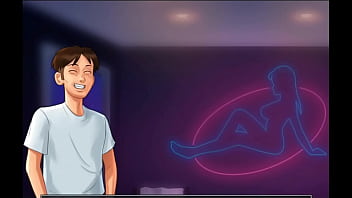 My massuer gave me a sloppy tit job