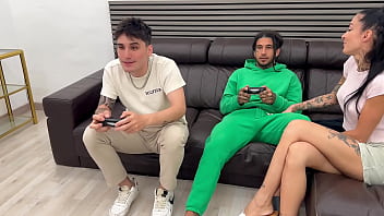 Incredible whore we dp'd her