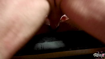 Super submissive maxine x gets out of the cage & milk scott rhodes