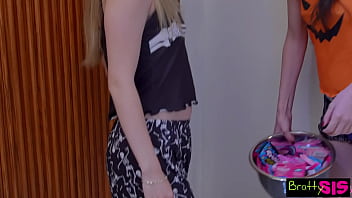 Lucy Li Rides Angel Princess's Face – "my Big Tits Bounce While You Eat Me" thumbnail