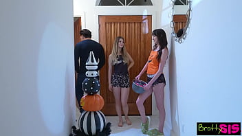 Lucy li rides angel princess's face – "my big tits bounce while you eat me"