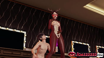 Ring in the new year with hot beauty mary part 1 bad girl huge butt spank pussy fingering with moanings & standing pink vibrator wet orgasm in honey select 2