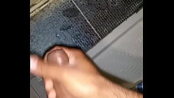 Huge cumshot of my gaint cock
