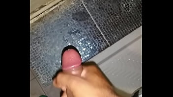 Huge cumshot of my gaint cock