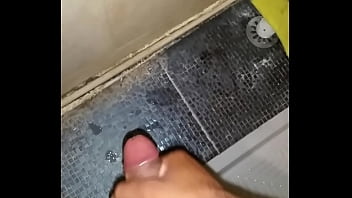 Huge cumshot of my gaint cock