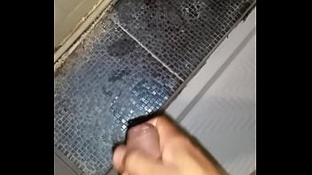 Huge cumshot of my gaint cock