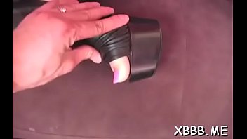 Luxurious cutie gets box fingered