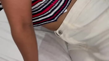 Desi indian hot girl has gone in hotel room for a great fuck with her stepbrother