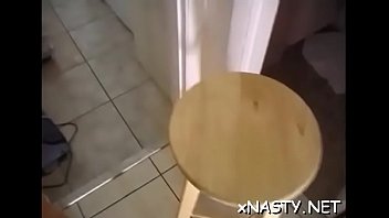 Destroying her moist cookie