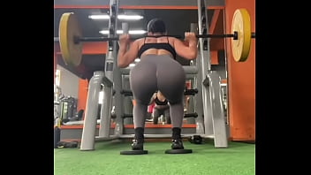 Puta en el gym