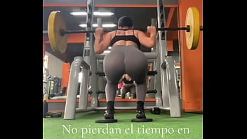 Puta en el gym