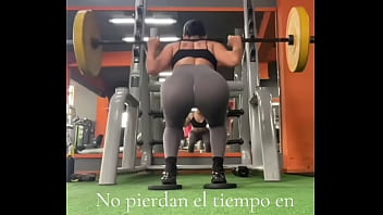 Puta en el gym