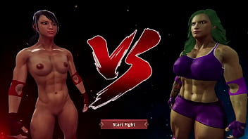 Nonton Kyla Vs Jennifer [nf3d Female Mma Combat Ring] thumbnail