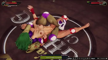 Kyla vs jennifer nf3d female mma combat ring