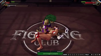 Kyla vs jennifer nf3d female mma combat ring