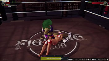 Kyla vs jennifer nf3d female mma combat ring