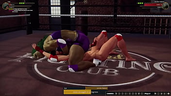 Kyla vs jennifer nf3d female mma combat ring