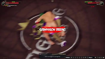 Kyla vs jennifer nf3d female mma combat ring