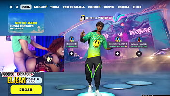 My stepsister interrupts me while i was playing fortnite live to have hard sex