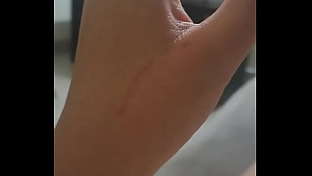 I just bit my hand so hard it's def going to leave a bruise trying to not be loud while orgasming just now but the pain