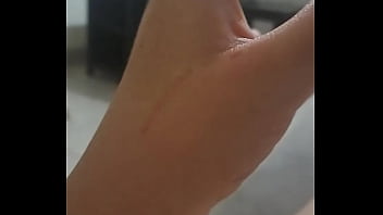 I just bit my hand so hard it's def going to leave a bruise trying to not be loud while orgasming just now but the pain