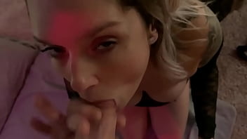 Gets his cock sucked