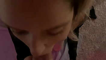 Gets his cock sucked