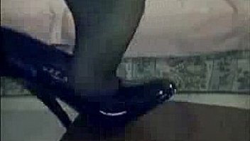 Sexy busty mature blonde